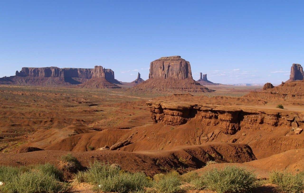 John Ford's Point in Monument Valley