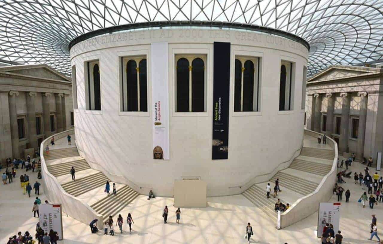 Travel without leaving your sofa virtually to the British Museum in London with free online exhibits